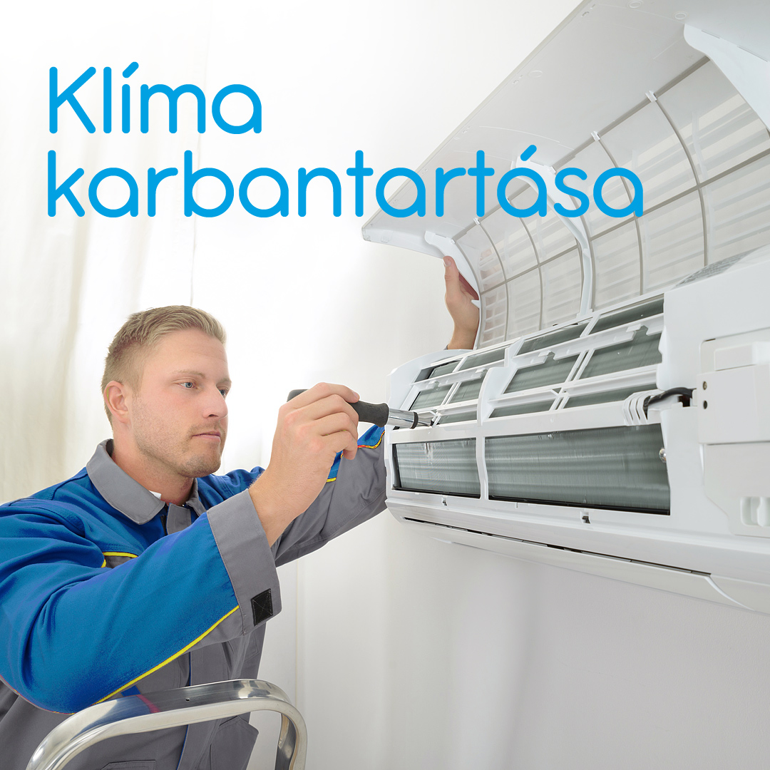Klíma karbantartása: a megfelelő rendszer kiválasztásától a telepítésen át a rendszeres karbantartásig minden lépésben számíthat