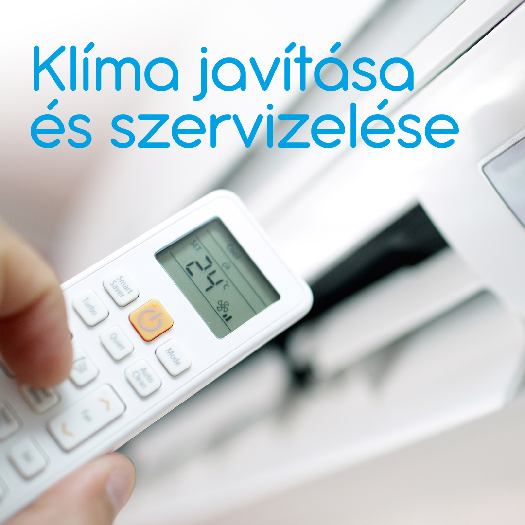 Klíma javítása és szervizelése: a hosszú élettartam és a megbízható működés érdekében.