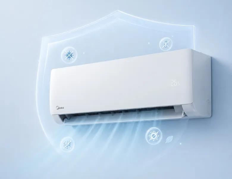 Midea MSAGBU-12HRFN8 / MOX230-12HFN8